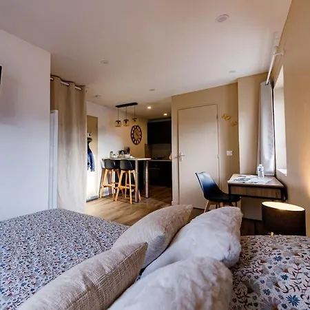 Joli Appartement, Le Bouchon Remois, Centre Apartamento