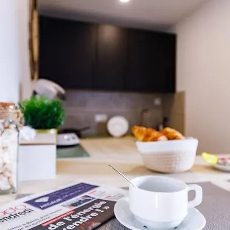 Apartamento Joli Appartement, Le Bouchon Remois, Centre Reims