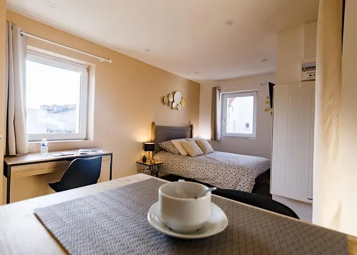 Joli Appartement, Le Bouchon Remois, Centre