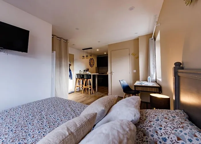 Joli Appartement, Le Bouchon Remois, Centre דירה