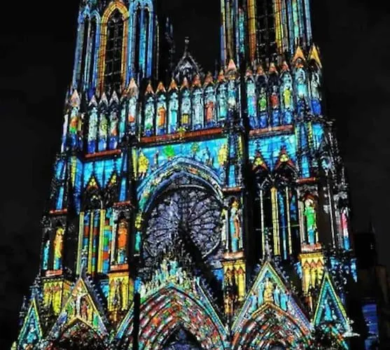 דירה Joli Appartement, Le Bouchon Remois, Centre ריימס