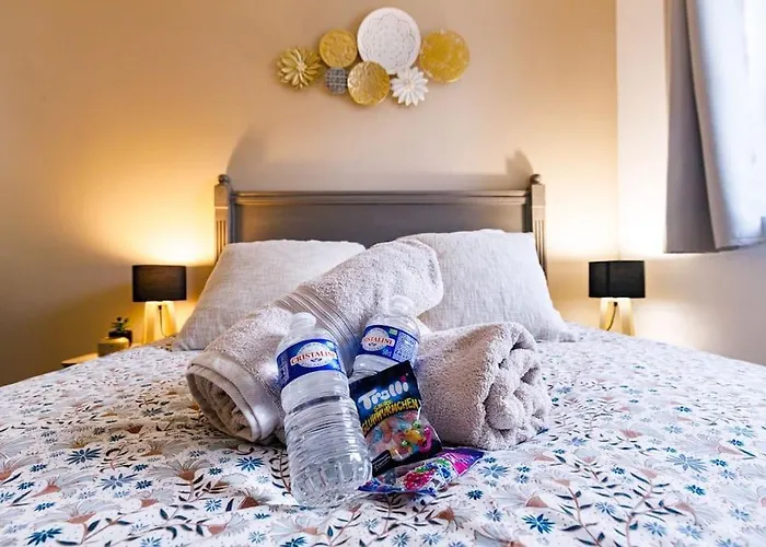 Joli Appartement, Le Bouchon Remois, Centre דירה