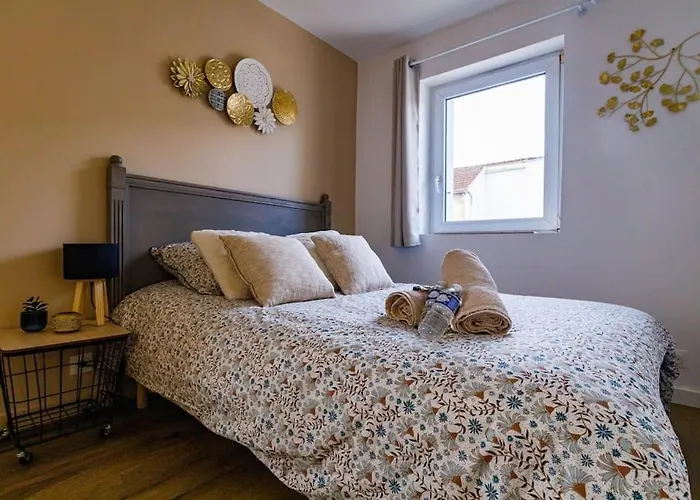 Joli Appartement, Le Bouchon Remois, Centre *